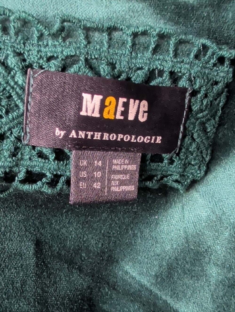 Anthropologie Maeve Teal Velvet Double-Breasted Blazer Coat Dress - Picture 2 of 10